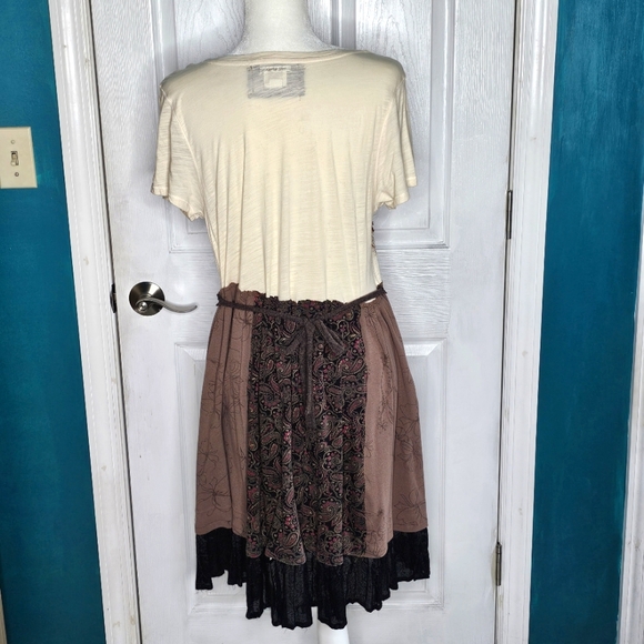 Handmade Upcycled Dress/Tunic Medium-Large - Picture 6 of 12